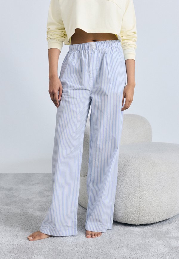 Calvin Klein Underwear PANT - Pyjama bottoms -  sera/blue descent