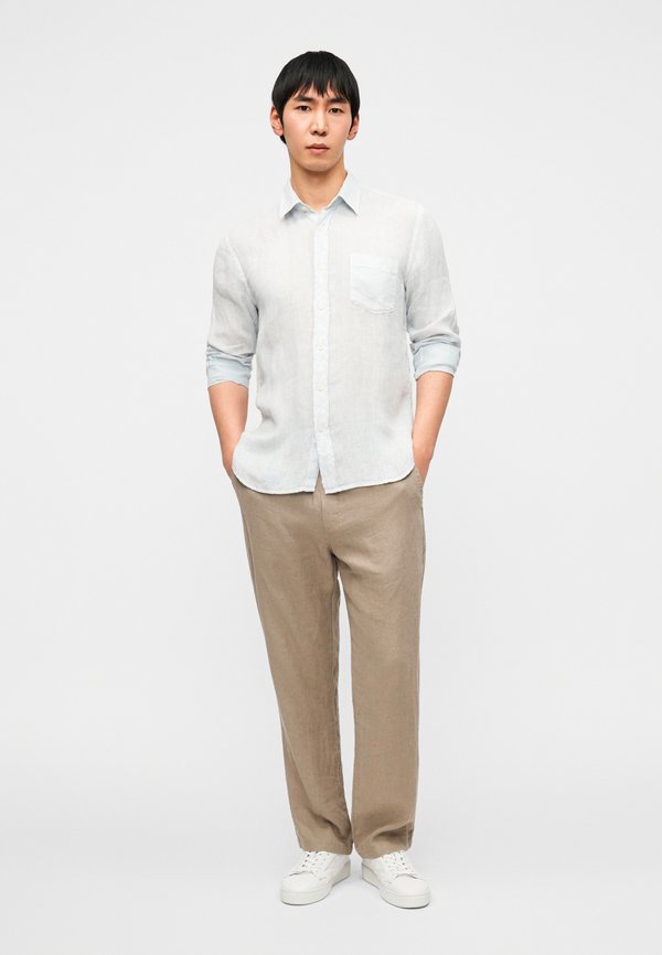120% Lino LONG SLEEVE REGULAR FIT MEN SHIRT