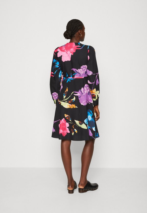 Selected SLFROSEMARY MIDI WRAP DRESS
