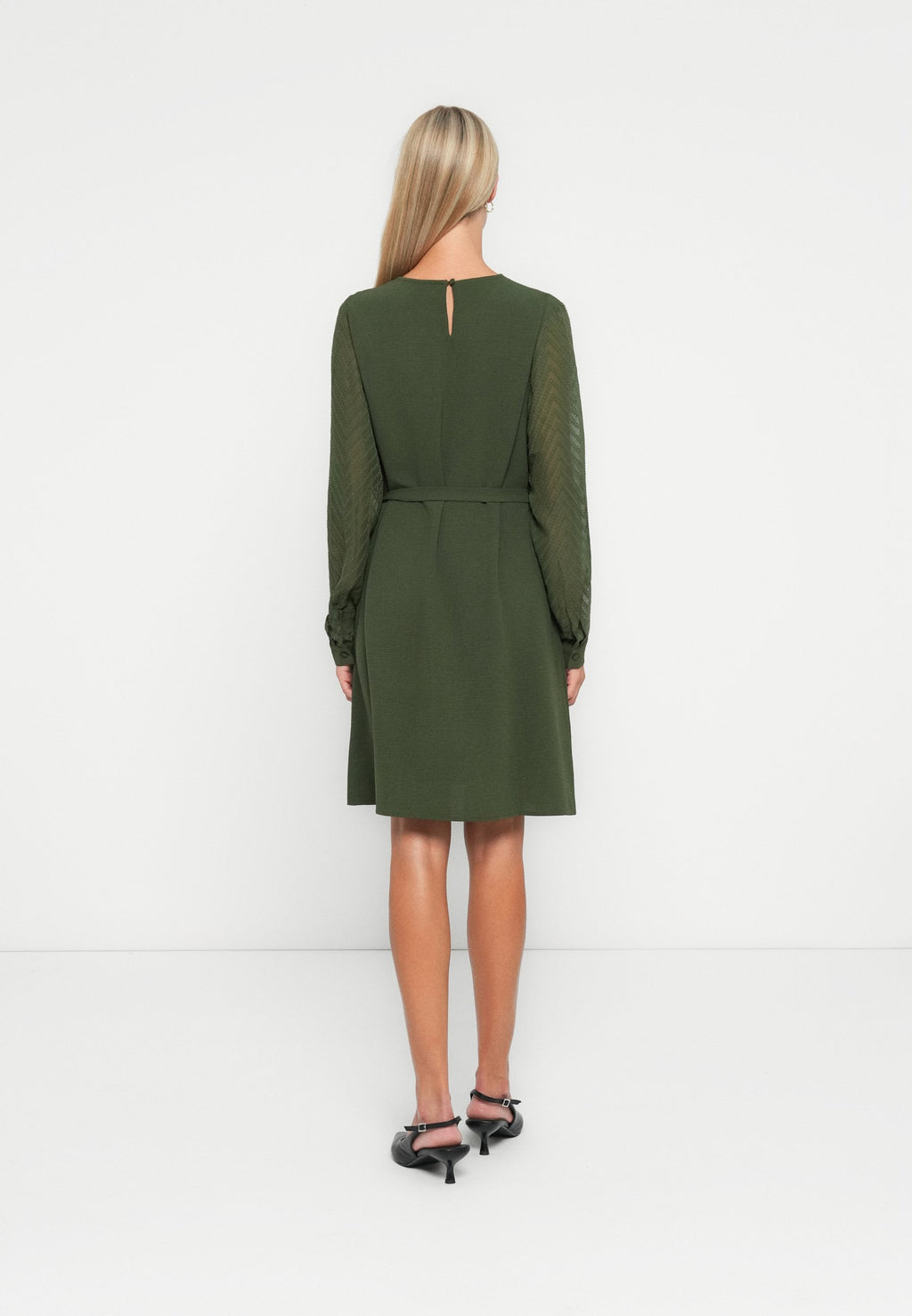 ONLMETTE DOBBY SLEEVE DRESS  Media 4