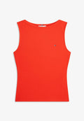Tommy Hilfiger SLIM BOAT NECK  - Top - fireworks
