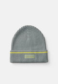 Calvin Klein PATCH CHUNKY UNISEX - Beanie - stormy sea/fragile sprout