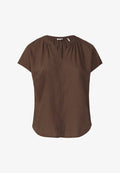 s.Oliver Blouse - mokka