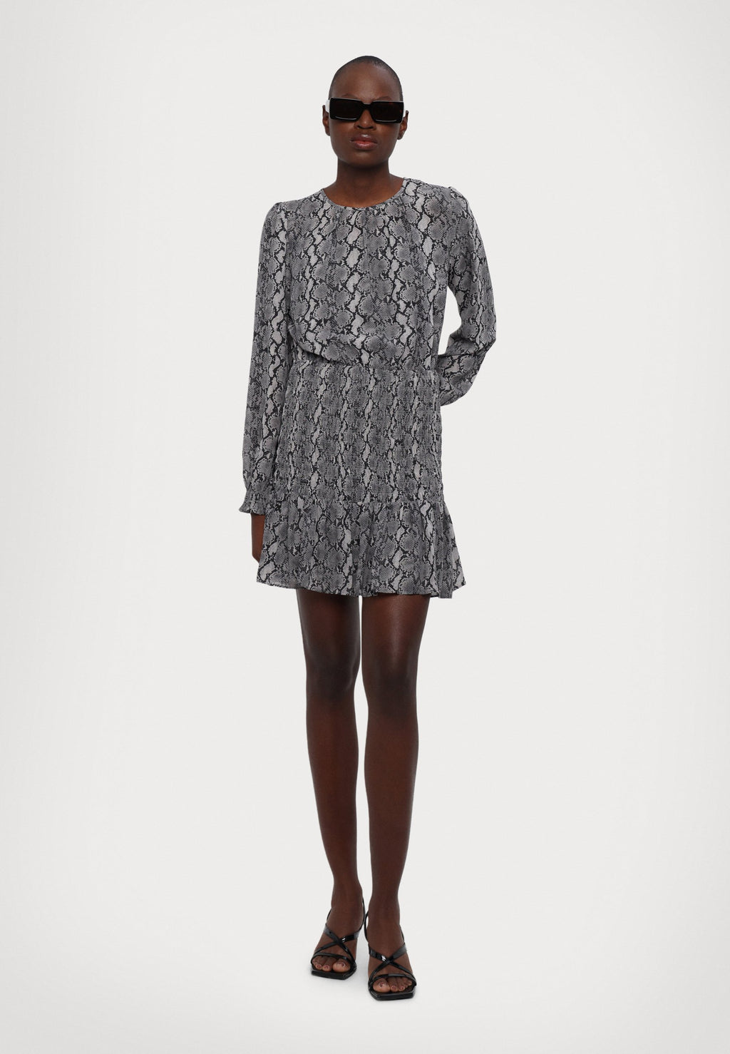 MICHAEL Michael Kors SMOCK MINI DRESS