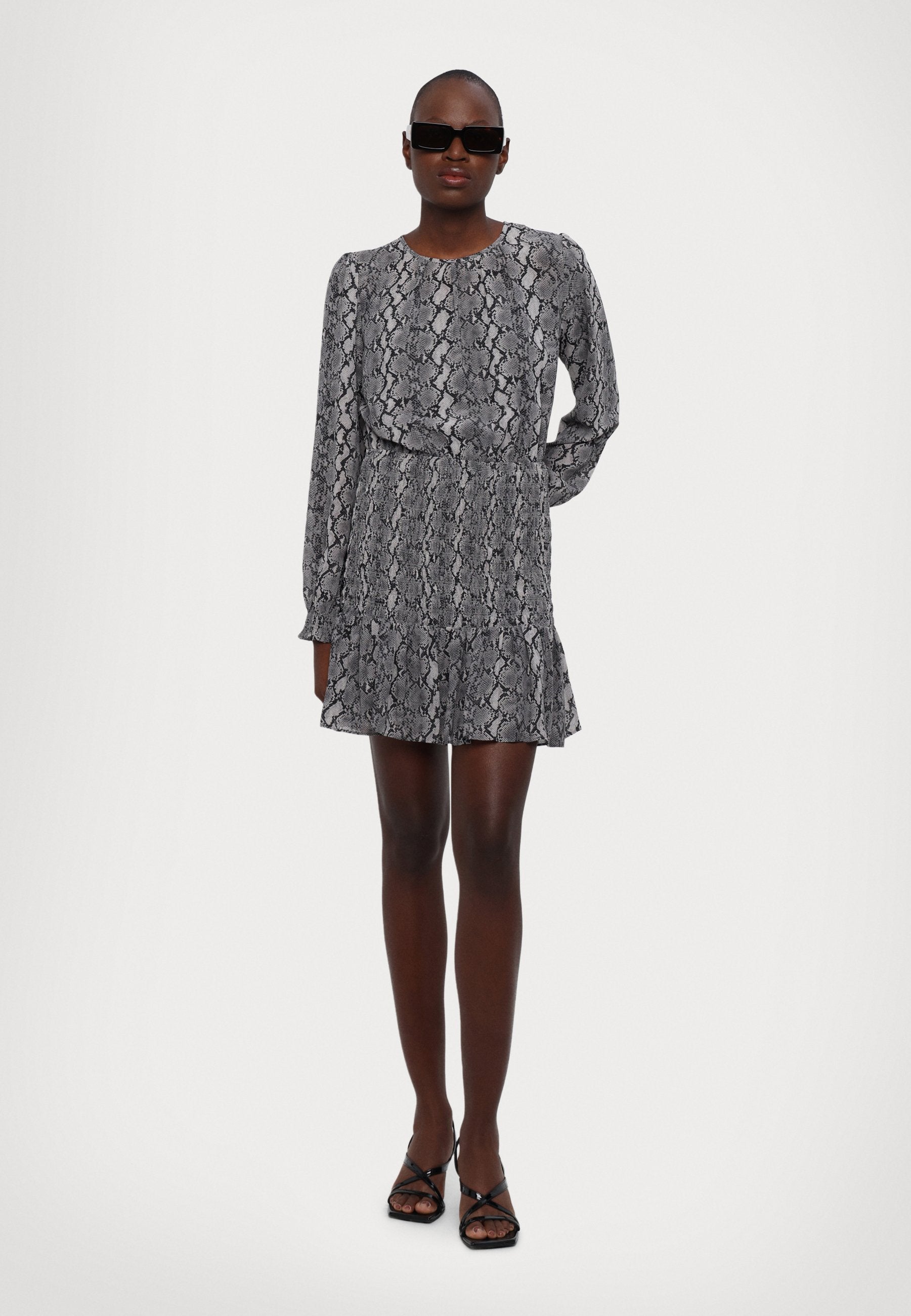 MICHAEL Michael Kors SMOCK MINI DRESS