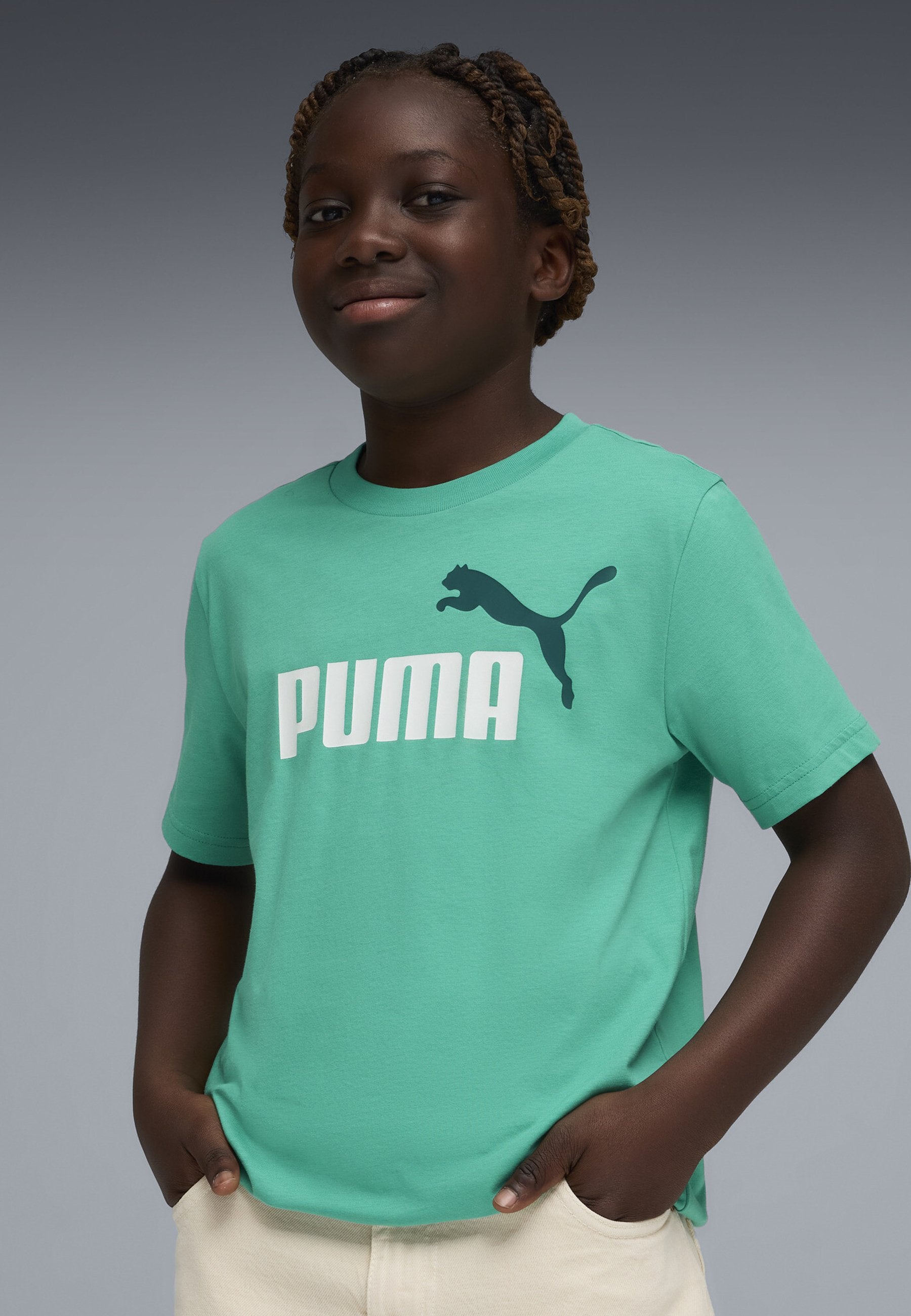Puma LOGO TEE UNISEX