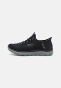 Skechers SUMMITS WIDE FIT - Trainers - black