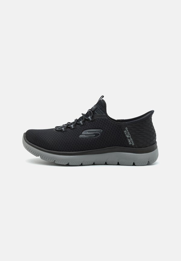 Skechers SUMMITS WIDE FIT - Trainers - black