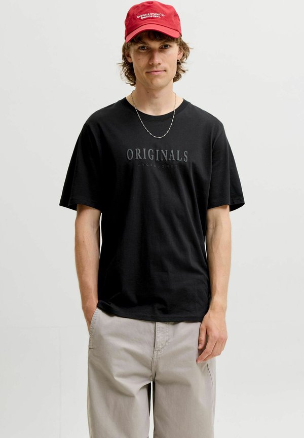 Jack & Jones T-SHIRT T-SHIRT - Print T-shirt - black