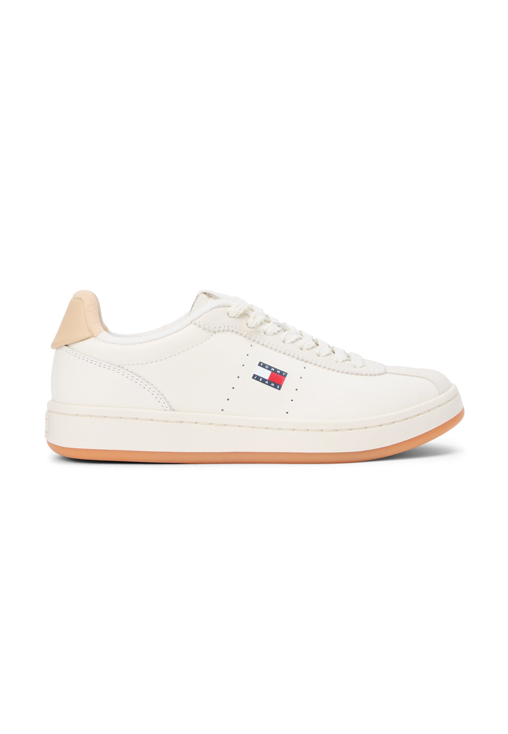 Tommy Jeans LOGO LEATHER ARCHIVE COURT TRAINERS