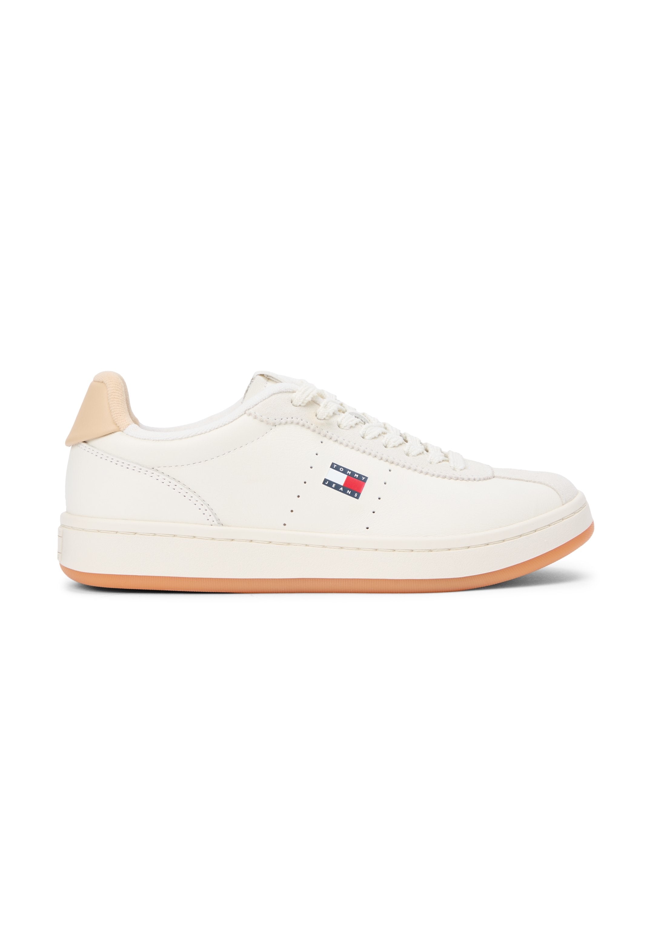 Tommy Jeans LOGO LEATHER ARCHIVE COURT TRAINERS