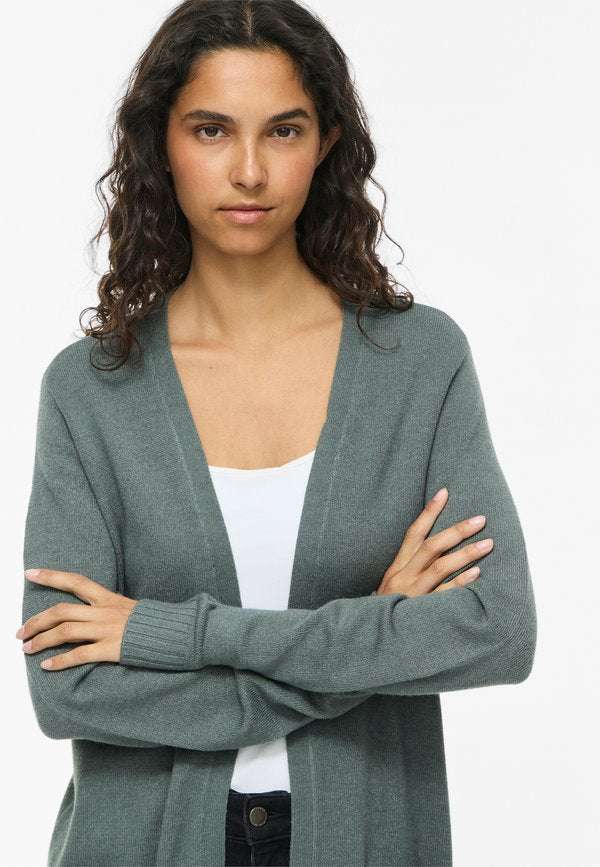 VILA VIRIL OPEN L/S KNIT CARDIGAN - NOOS