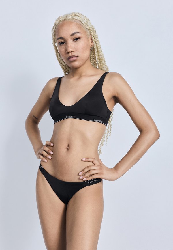 Calvin Klein Swimwear HALTER BRALETTE ICON SWIM