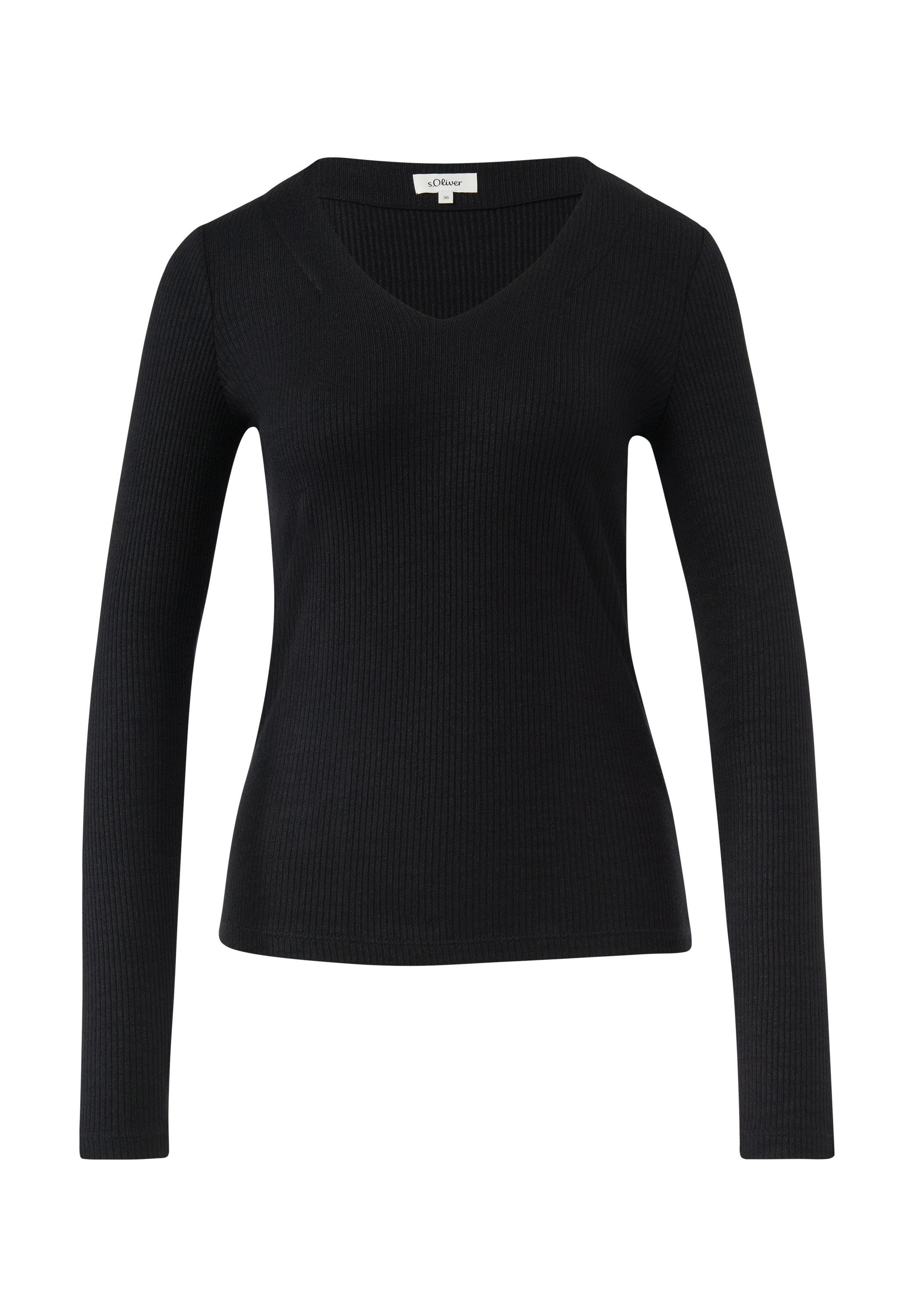 s.Oliver Langarmshirt Media 1