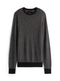 PIMA HERRINGBONE CREW Media 1