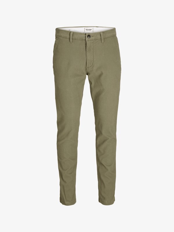 Jack & Jones JPSTMARCO JJDAVE NOOS - Chinos - dusty olive