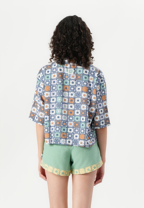 Quiksilver TILEBLOOM DAD CROP