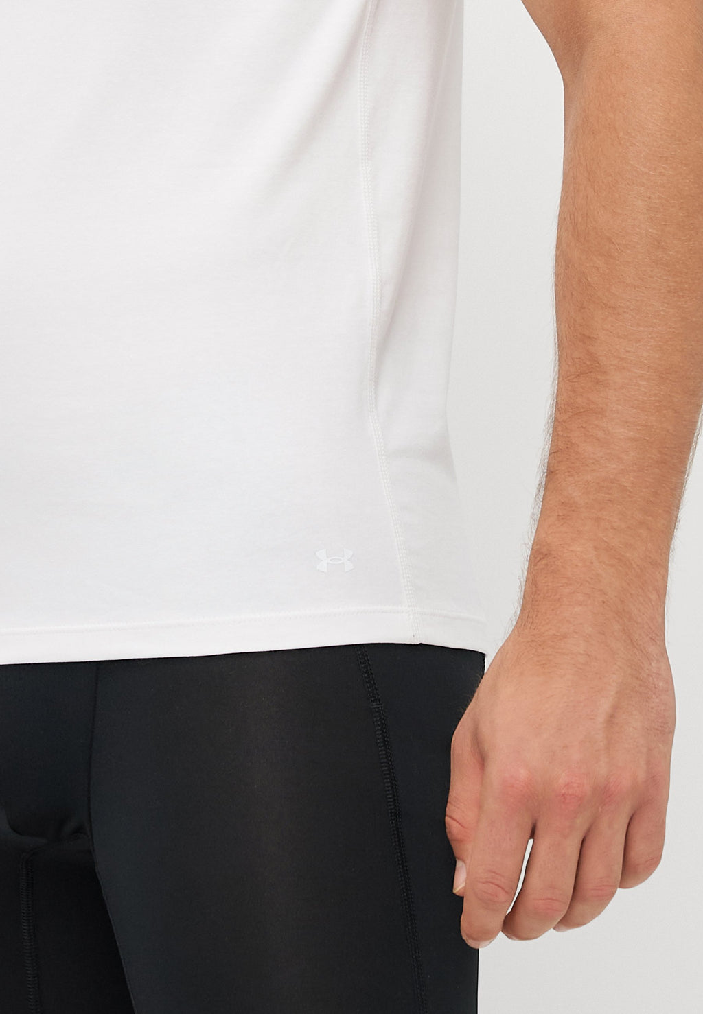 Under Armour PERFORMANCE SOLID FITTED CREW NECK 2 PACK
