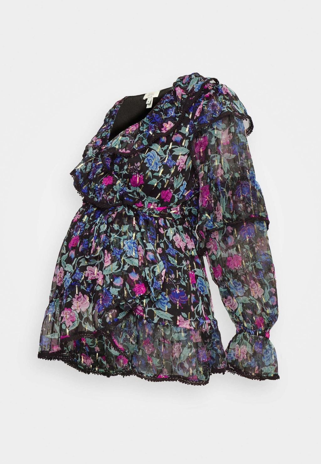 River Island Maternity MATERNITY RUFFL FLORAL