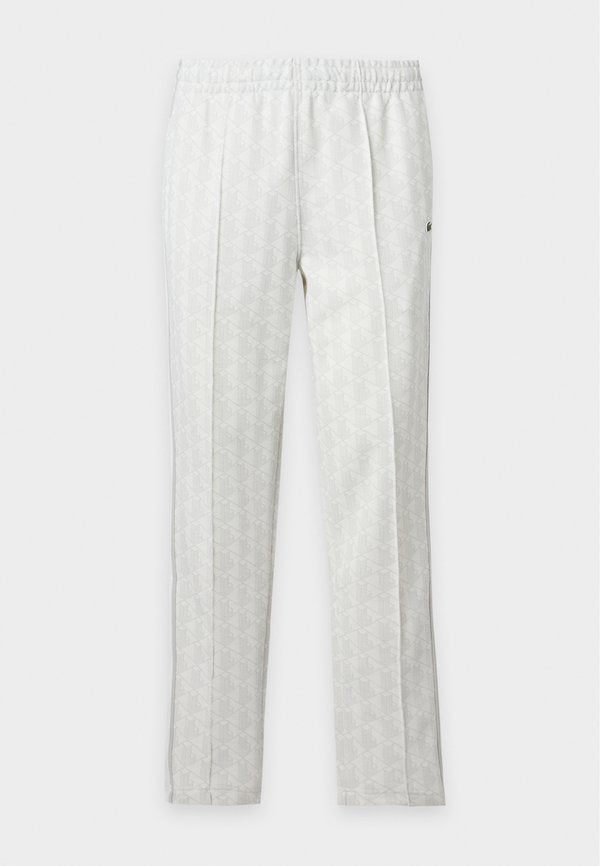 Lacoste UNISEX - Tracksuit bottoms - patisson/flour