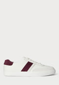 Lauren Ralph Lauren TWO-TONE BRAYLEE LEATHER & SUEDE SNEAKER