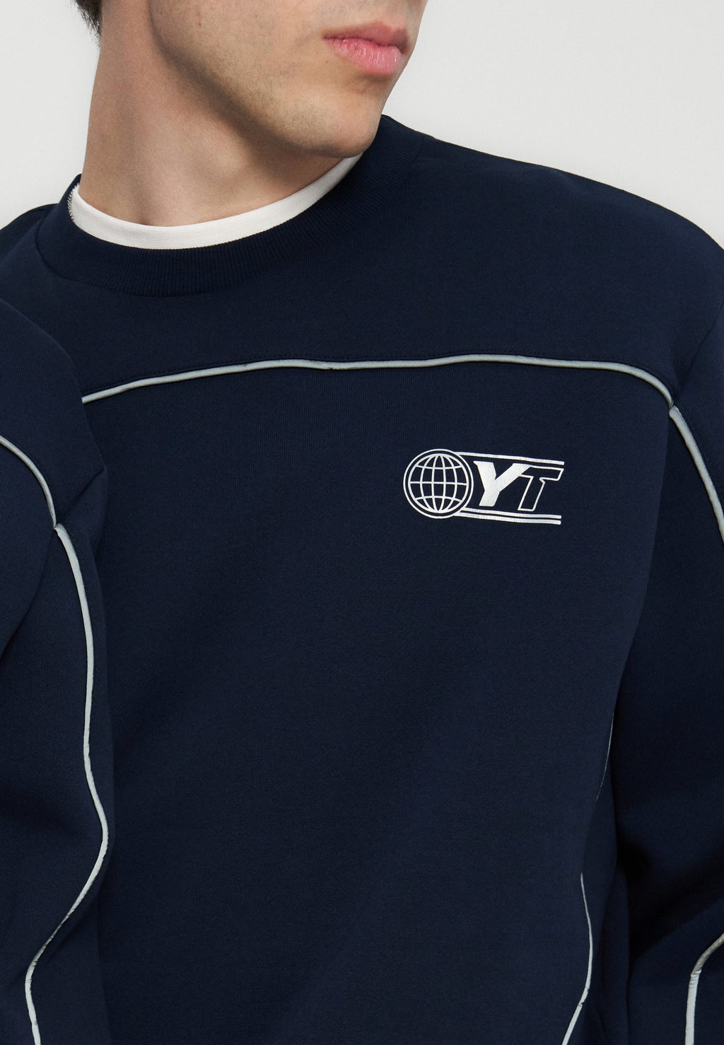 YOURTURN RELAXED FIT NO LIMITS SWEATSHIRT