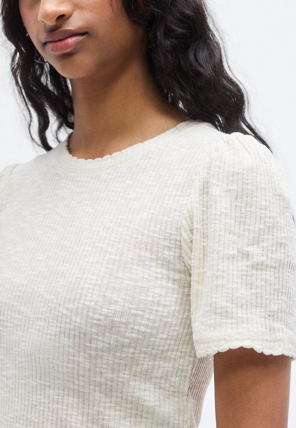 ONLY Petite ONLNICOLE LIFE O NECK SCALLOP