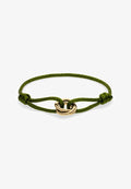 s.Oliver TWISTED - Bracelet - grün