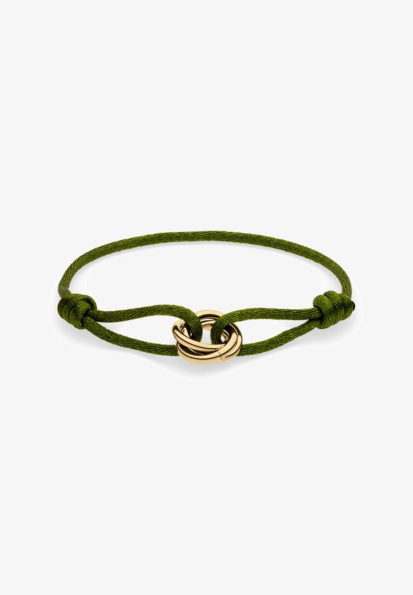 s.Oliver TWISTED - Bracelet - grün