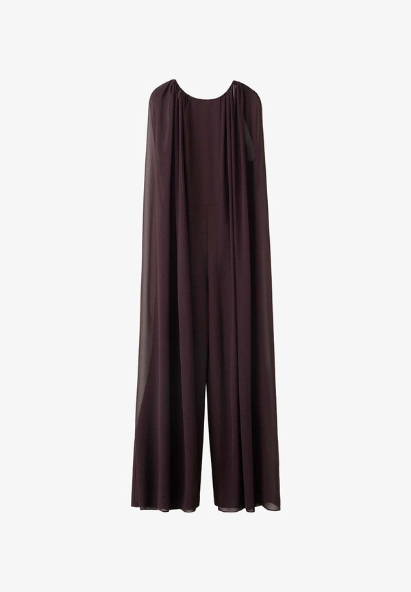 Mango ADULT - Jumpsuit - dark brown
