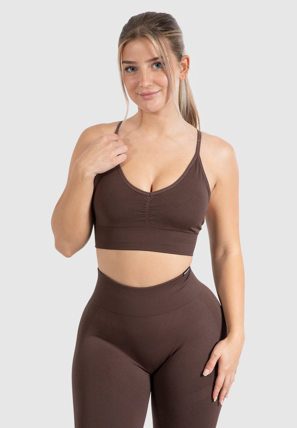 Smilodox SPORT BH MARIA SCRUNCH