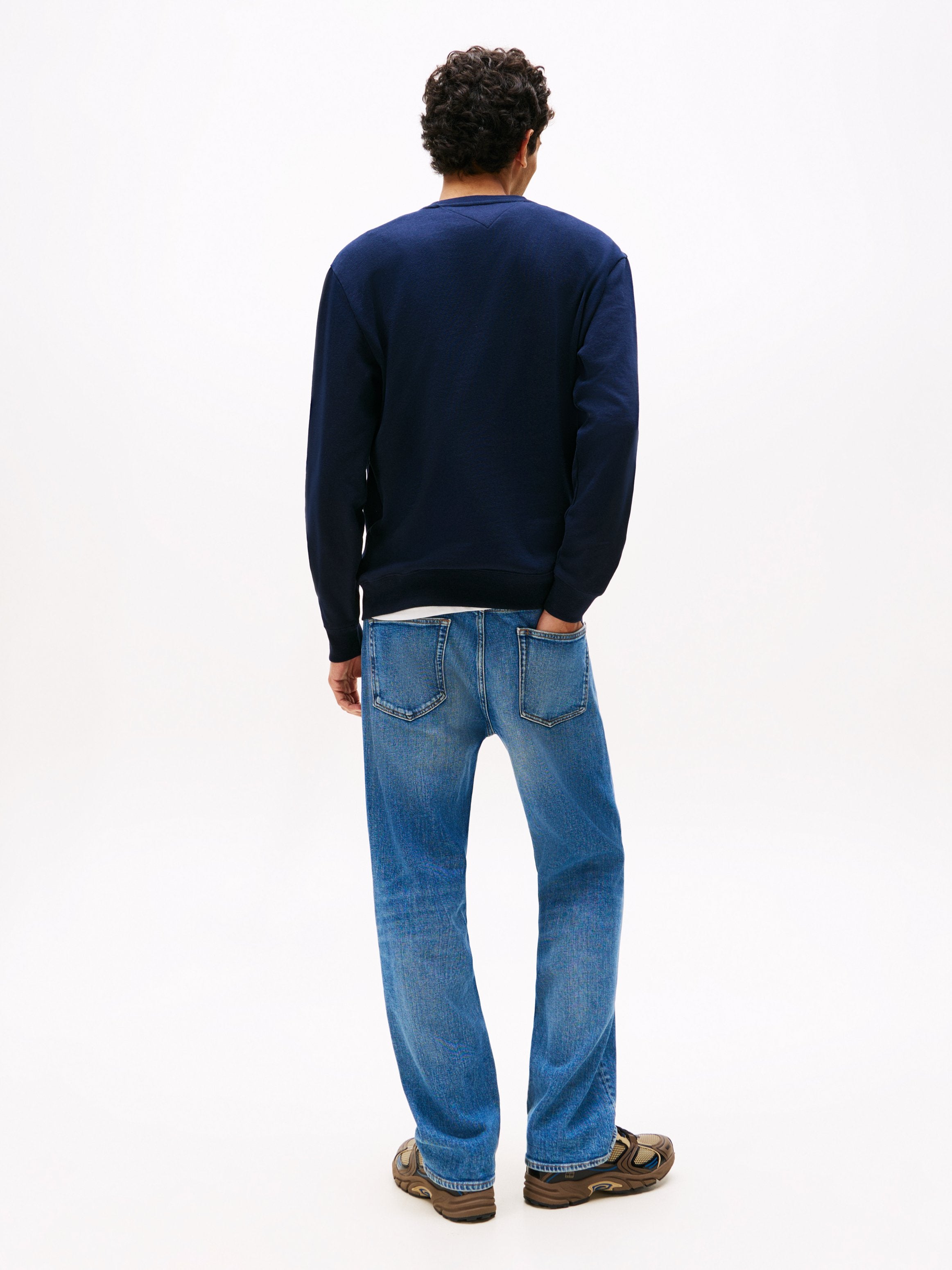 Tommy Jeans CIRCLE VARSITY CREW