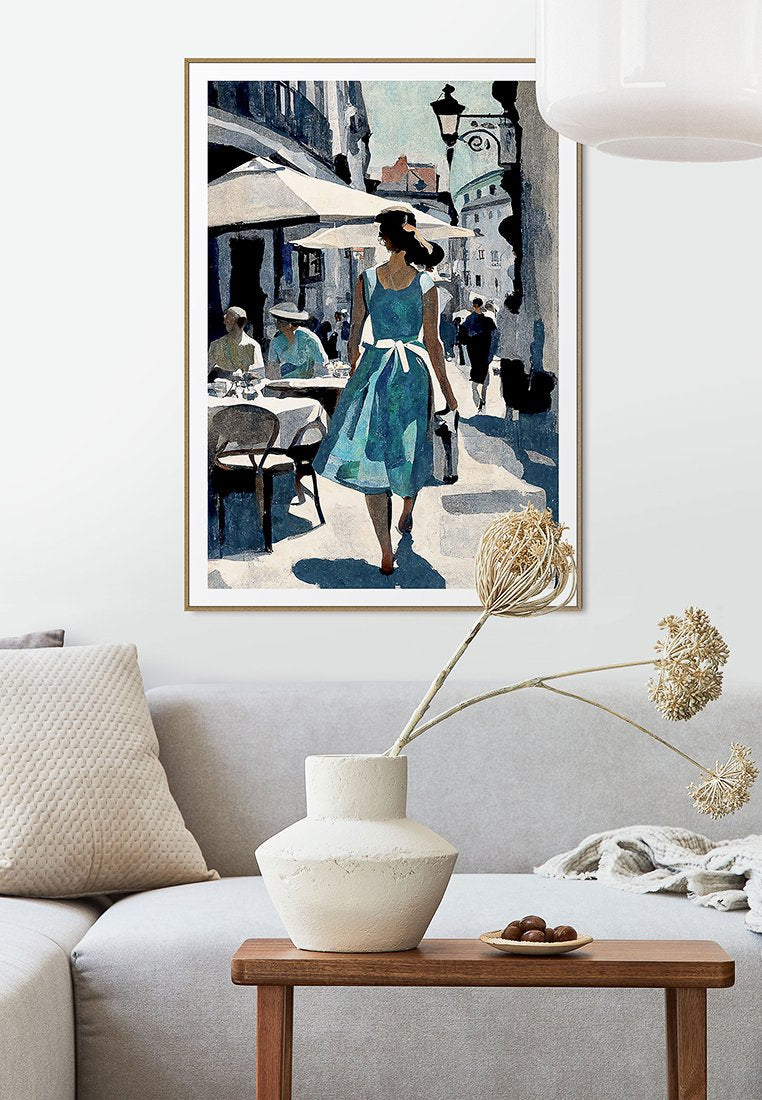 Orange Wallz ITALIAN SCENE II