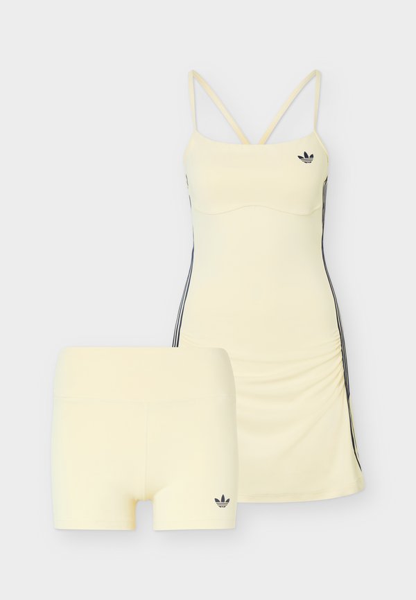 adidas Performance DRESS SET - Sports dress - warm vanilla