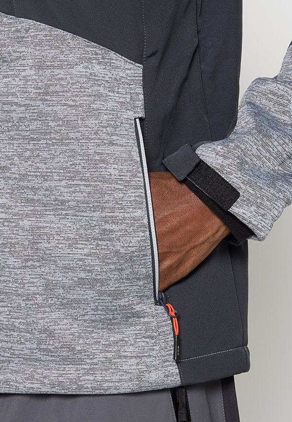 CMP MAN JACKET ZIP HOOD