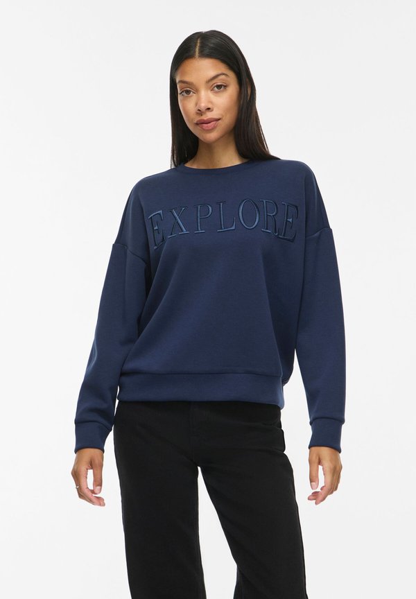 VILA Long Sleeved Sweat VIREFLECT Round neck