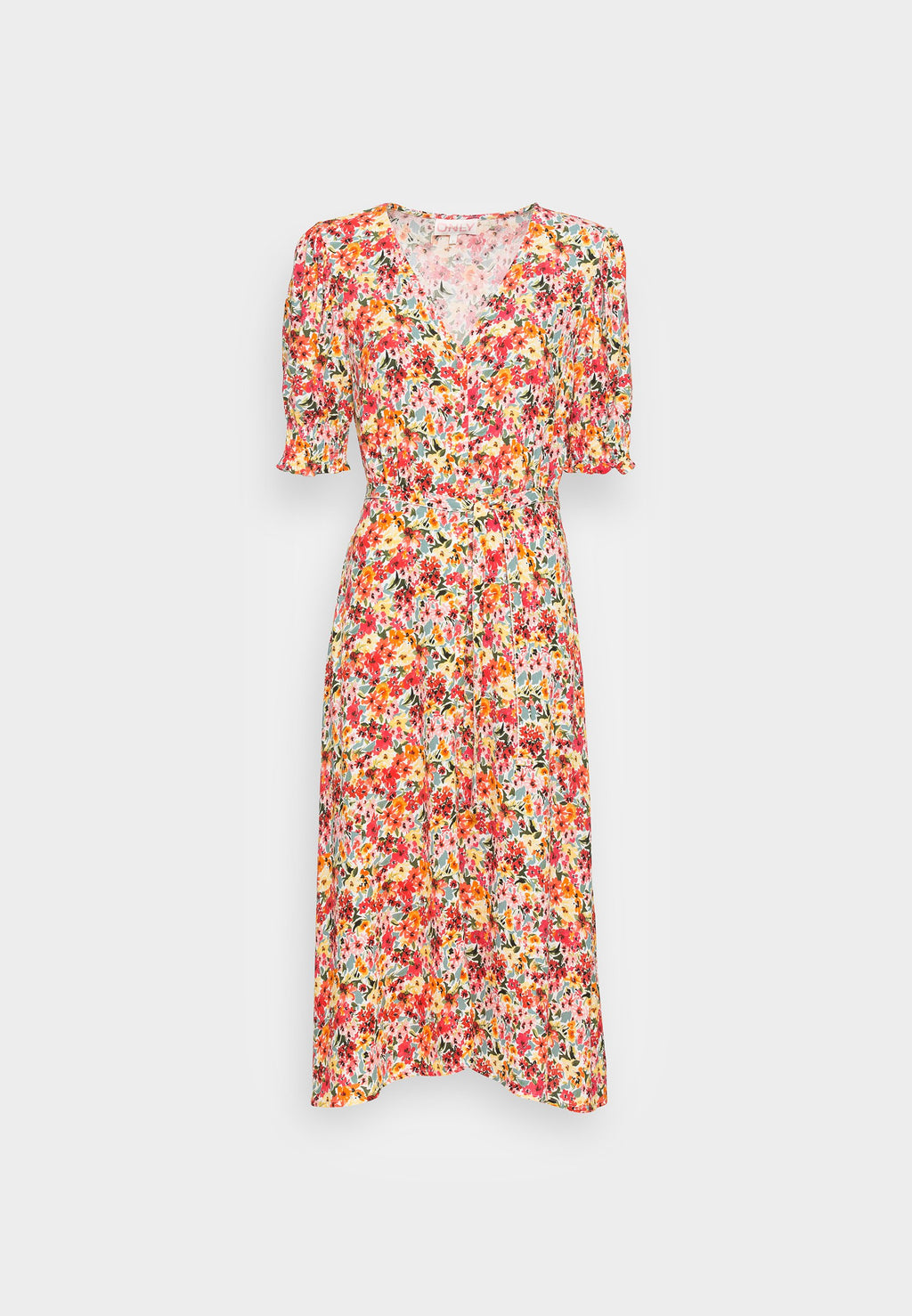 ONLY ONLFREDERIKKE V NECK BELT DRESS