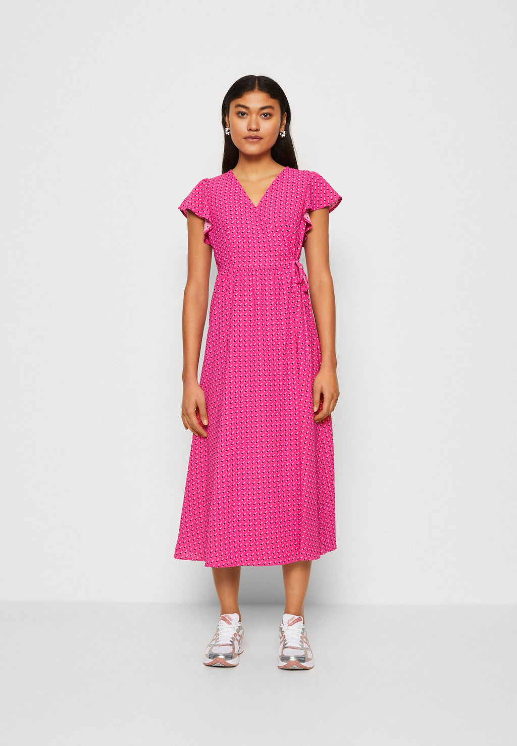 ONLNAOMI MIDI WRAP DRESS Media 3