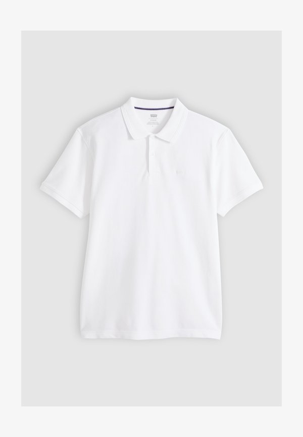 Levi's® LEVIS ORIGINAL POLO TEDDY STRIPE DRESS B - Polo shirt - bright white - white