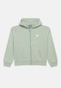 SMALL LOGO FULL ZIP HOODIE Media 1