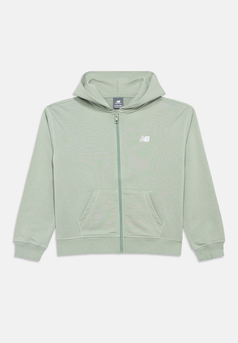 SMALL LOGO FULL ZIP HOODIE Media 1