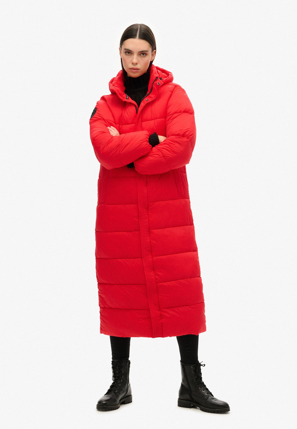Superdry & Co COCOON LONGLINE PUFFER