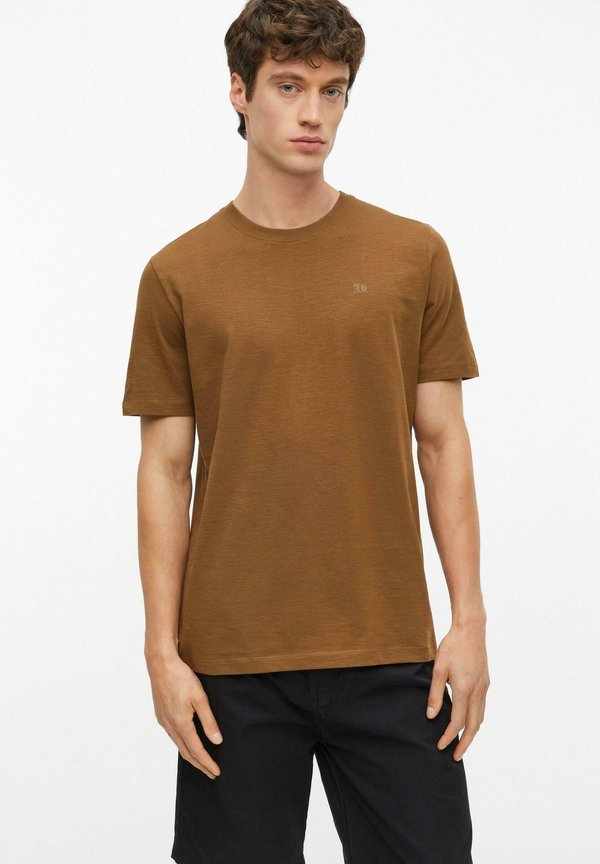 s.Oliver T-SHIRT - Basic T-shirt - dunkelbraun