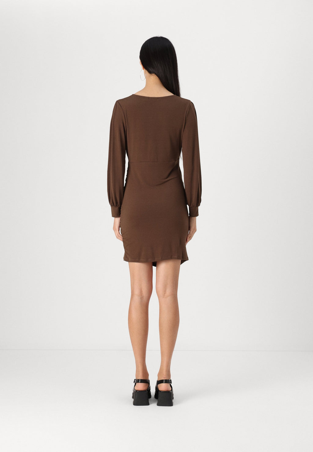 VILA VIKARIA WRAP DRESS
