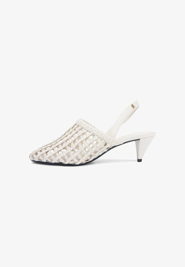 Tommy Hilfiger CLOSED TOE - Bridal shoes - soft cream