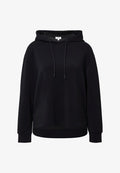 s.Oliver MIT VERLÄNGERTEM RÜCKENTEIL - Hoodie - schwarz