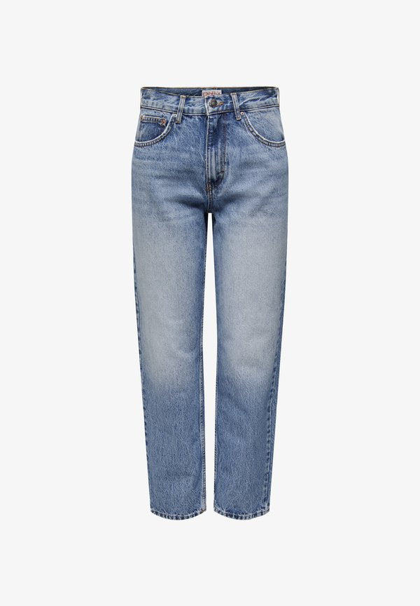 ONLY Straight fit ONLROBYN High waist - Flared Jeans - stoned blue