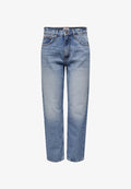 ONLY Straight fit ONLROBYN High waist - Flared Jeans - stoned blue