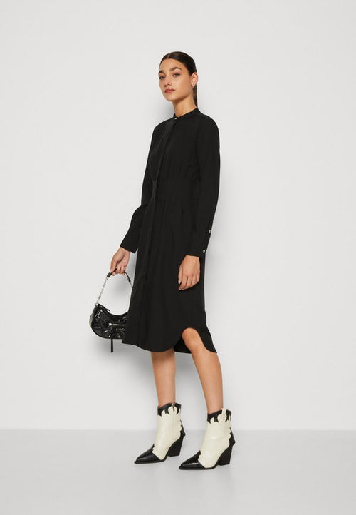 87Origins PLEATED WAIST DRESS