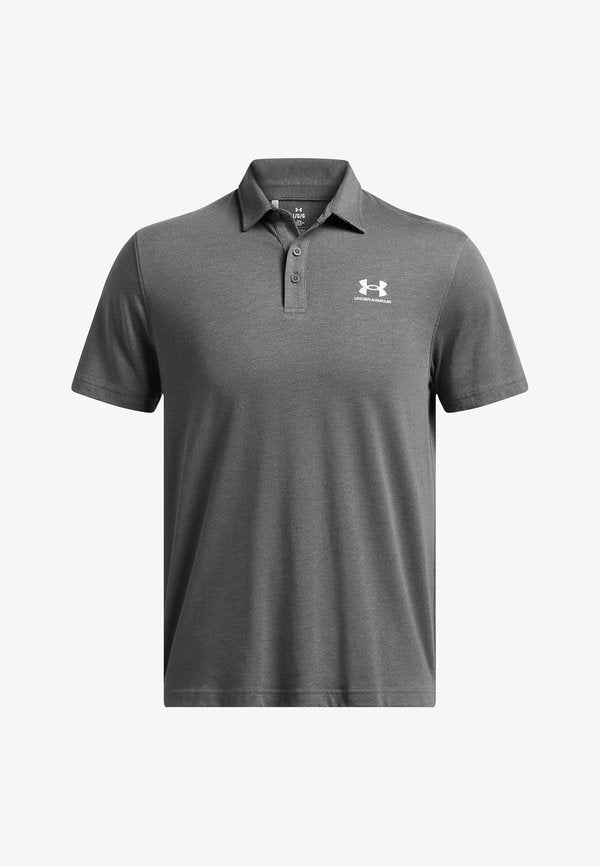 Under Armour ICON - Polo shirt - castlerock light heather